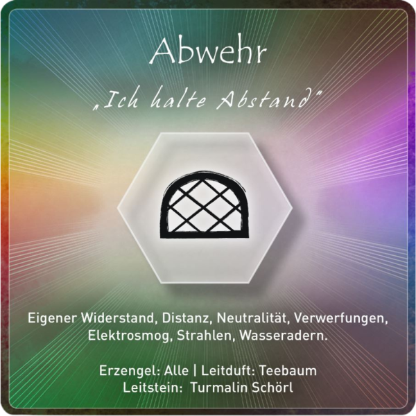 "Abwehr" Edelsteinessenz